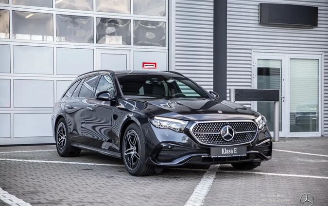 Mercedes-Benz Klasa E cena 339900 przebieg: 3, rok produkcji 2023 z Sławków małe 56